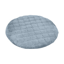 Round 30cm Soft Seat Cushion, Non-Slip Washable Corduroy, Zip-Removable for Chairs & Benches – Compatible with Dining Room