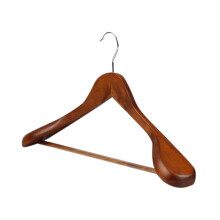Premium Wide Shoulder Hangers – Non-slip, Heavy-Duty Wooden Hangers for Coats & Suits