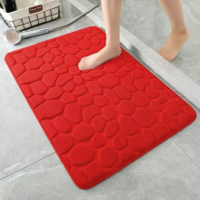 Ensemble de tapis de bain doux, épais et absorbants avec dos antidérapant (3 pièces)