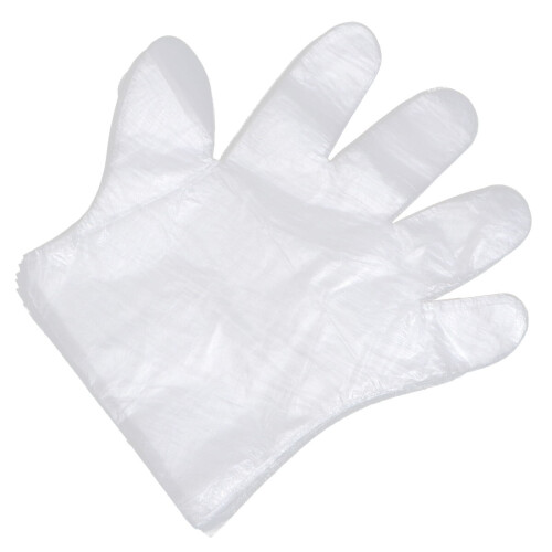 Disposable Plastic Gloves for Dishwashing and Beauty Use