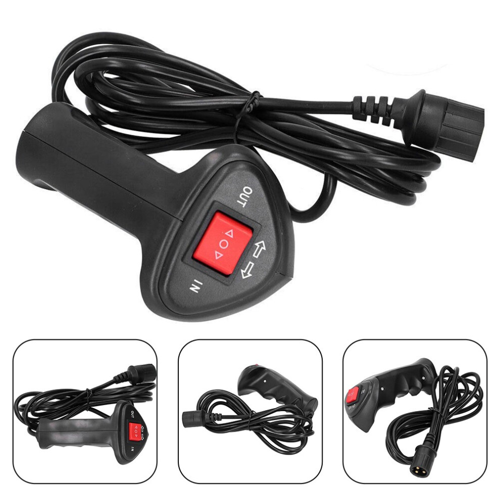 Electric Winch Remote Switch With Reliable Performance For Off Road Use 9448483092807