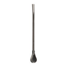 Râpe à zester en acier inoxydable avec cuillère filtrante à paille (3 pièces)