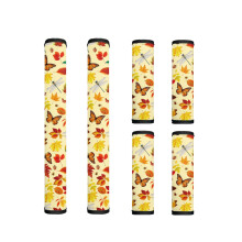 Lightweight Neoprene Fridge Door Handle Covers (6 pcs) – Compatible with Refrigerators, Dishwashers, Ovens – Butterfly, Dragonfly, Maple Leaf,