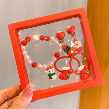 Christmas Bracelets Handmade Bracelets Colorful Bracelets Christmas Gifts Versatile Jewelry Accessories