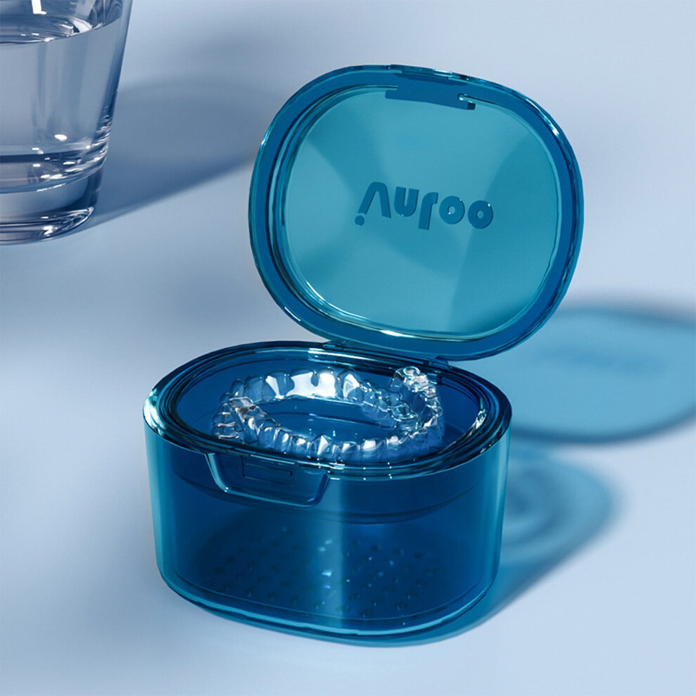 Transparent Portable Tool Storage Case for Orthodontic Aligners, Retainers & Dental Appliances â Compatible with Invisalign