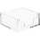 Desktop Tissue Box Clear Acrylic Napkin Holder for Kitchen Hotel Dining Table 1