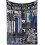 Κουβέρτα Συνταξιοδότησης Αστυνομίας για Άνδρες από Φανέλα, Λούτρινη 50x65 Ίντσες 1