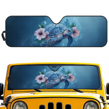 Faltbarer Sonnenschutz für die Windschutzscheibe für Jeep Wrangler TJ/JK/JKU