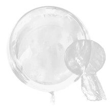 Clear Balloons 24 Inch 3 Pack for Wedding Birthday Decor