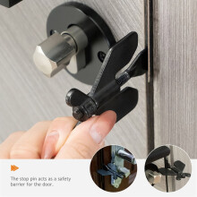 Portable Door Lock Home Security Door Lock Door Stopper Security Door