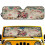 Foldable Aluminum Foil Windshield Sun Shade for Jeep 1