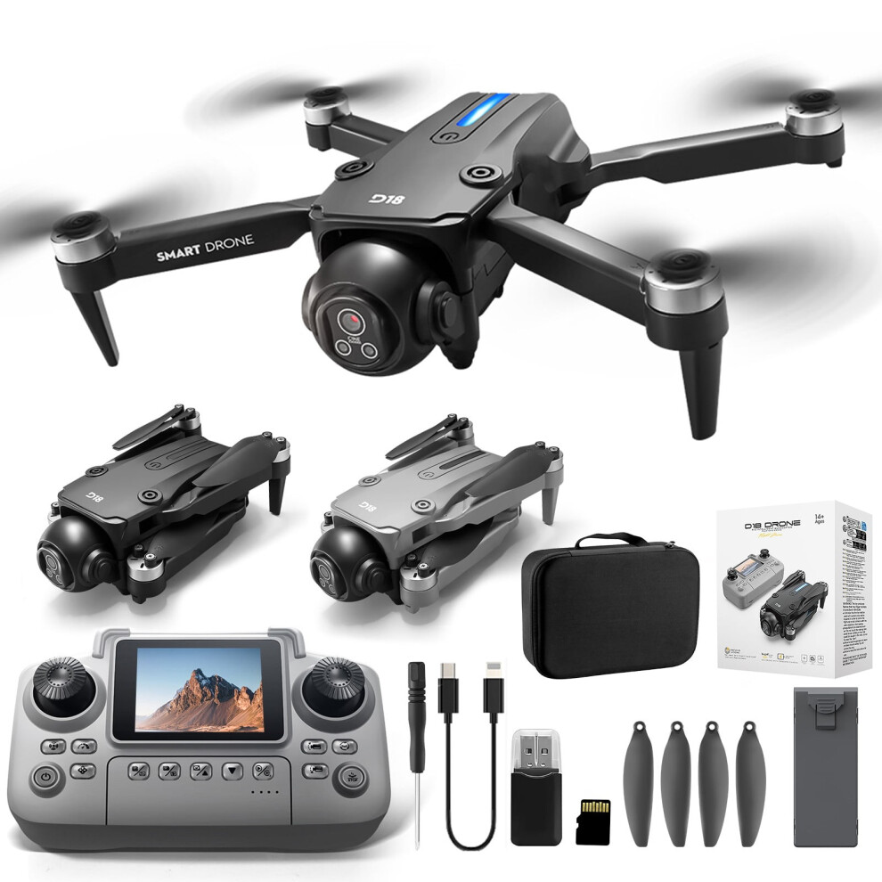 $5 Drone With 1080P Camera, Brushless Motor, Altitude Hold & Obstacle Avoidance Â Compatible With Microsd 9448483158794