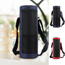 Insulated Oxford Cloth Water Bottle Cover under $5 – Compatible with Thermos, Crossbody Drink Carrier, Milk Bottle Case