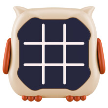 Tic Tac Toe Electronic Game Console Portable Multi-Game