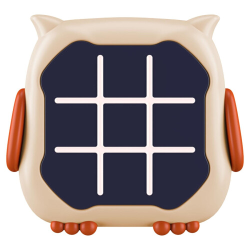 Ηλεκτρονική κονσόλα παιχνιδιών Tic Tac Toe, φορητό παιχνίδι παζλ ταξιδιού για παιδιά,