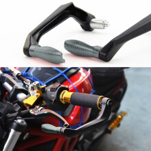 Motorcycle Hand Guard Protector – Anti-Fall, Horn & Brake Compatible, Styling Handlebar Guard, Gray