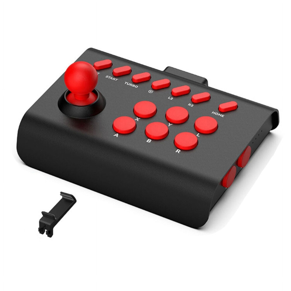 Type-C Port Fighting Controller Arcade Game Console Rocker Wired-/Bluetooth-Compatible/2.4G Connection Gaming Joystick 9448483160711