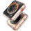 Θήκη XiHAMA2-Pack 40 χιλιοστών από μαλακή TPU για iWatch με προστατευτικό οθόνης, συμβατή με 1