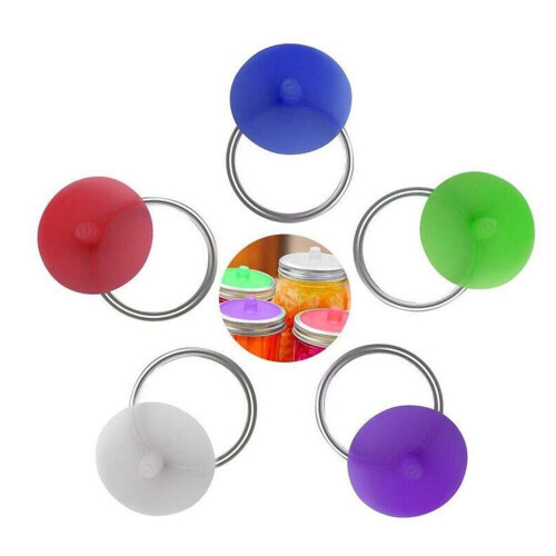 Silicone Waterless Airlock 5 Pack