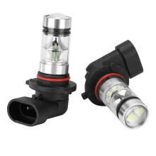 Brrnoo LED Headlight Bulbs 9145,2pcs 9005 H10 9145 8000K Ice Blue 100W LED Headlight Bulbs Fog Light Lamp, LED Headlight Bulbs 9005