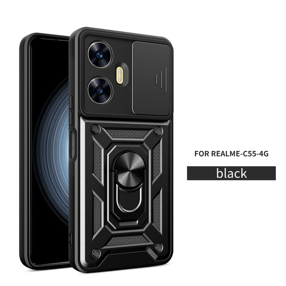 Shockproof Phone Case Compatible With Realme C67, C53, C51, N53, C35, C33, C31, C30, C21y, C25y, C21, C20, C11, C12, 12 Pro, 11 Pro, 11, 10 Pro Â 9489952787787