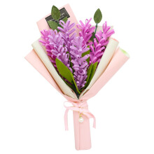 DIY filtblomstsett til morsdagen – ferdigskåret plysjbukett, blomsterdekor og gaver, nybegynnervennlig (#7)