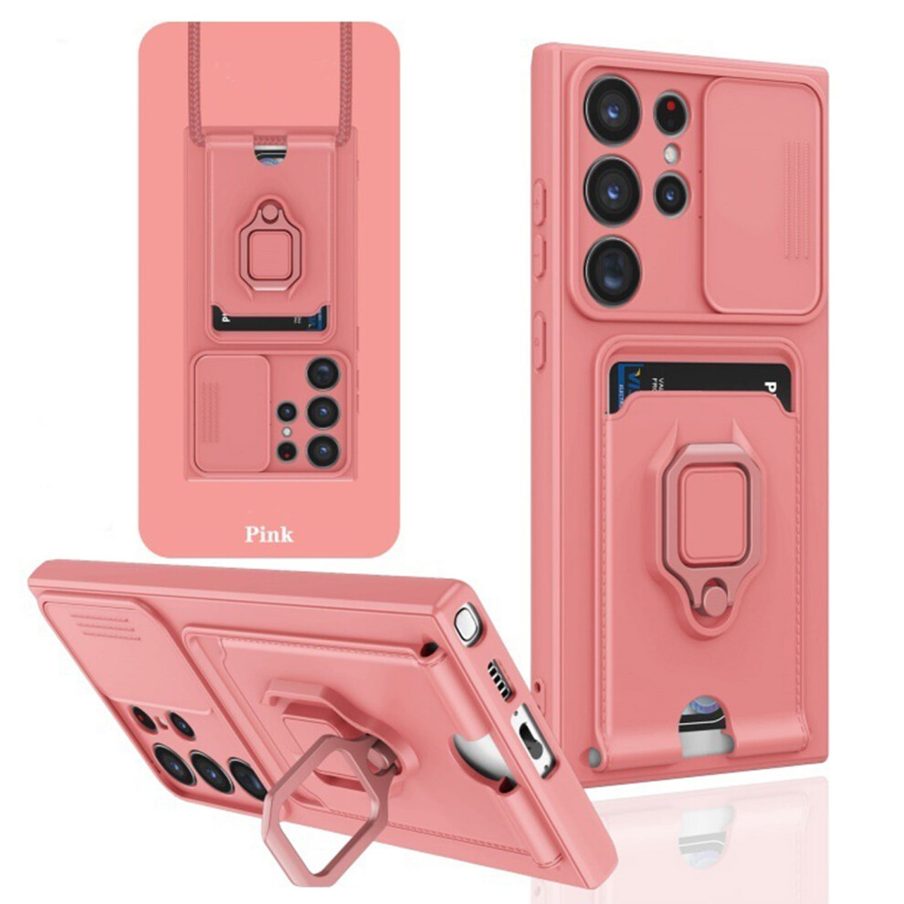 S25 Ultra Magnetic Case With Sliding Camera Cover, Shockproof Stand Case, Adjustable Kickstand Â Compatible With Galaxy S25 Ultra 9489952788067