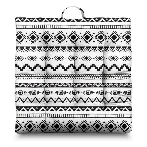 Dutch Velvet Meditation Pillow Square 22 inches