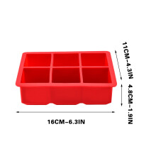 Clearance Ice Making Household Ice Tray Refrigerator Ice Box Internet Famous Ice Tray