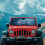 Foldable Windshield Sun Shade for Jeep Wrangler TJ/JK/JKU 3
