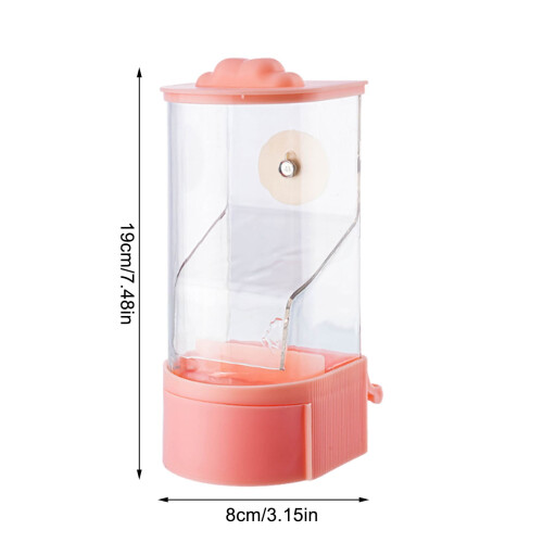 Automatic Bird Feeder with Anti-Scattering Rice Husk 1