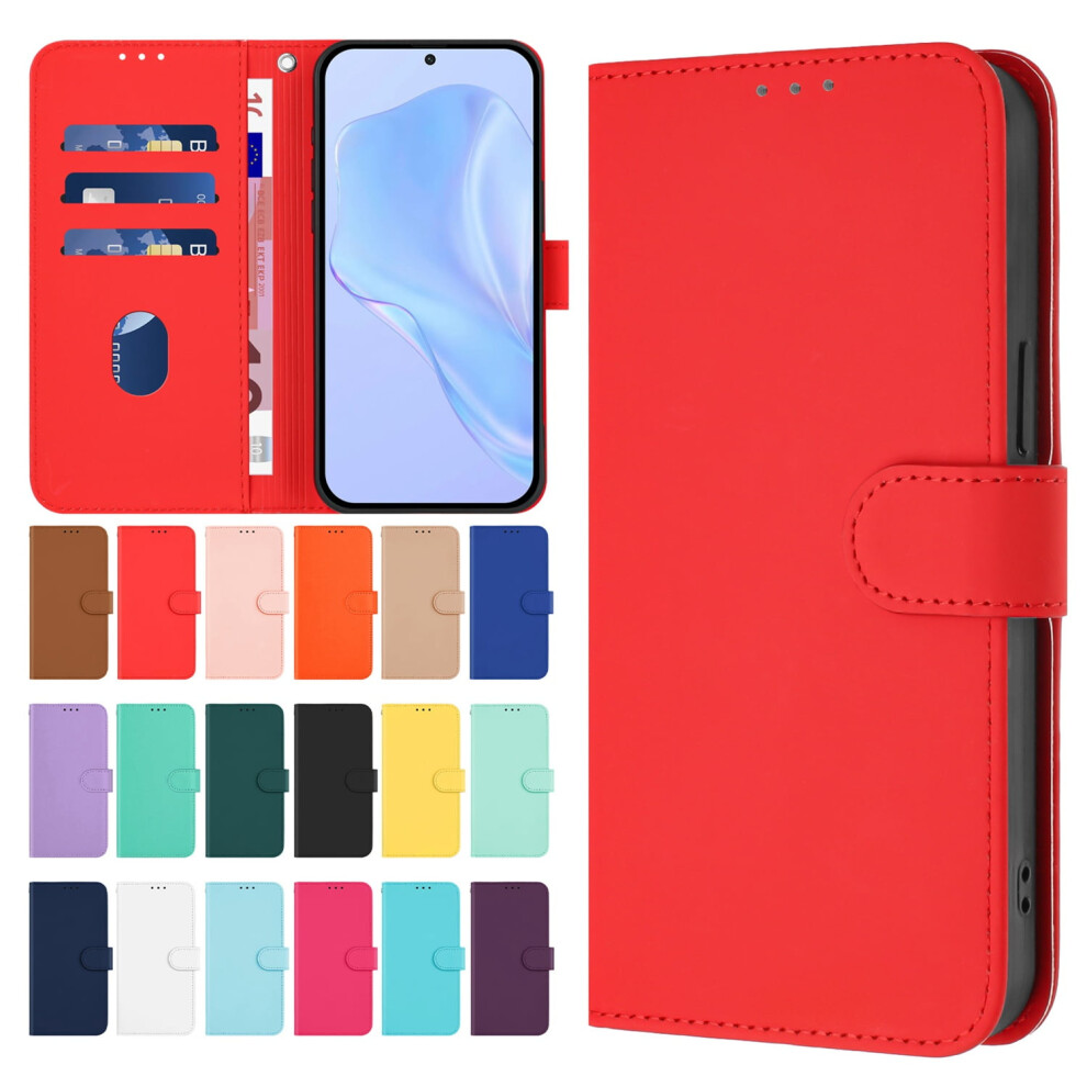For Compatible With Tcl 40 Xl 40T 403 405 406 408 40R 40Se T608dl Phone Case Leather Wallet Case With Card Holder Phone Cover For Compatible With Tcl 9489952789972