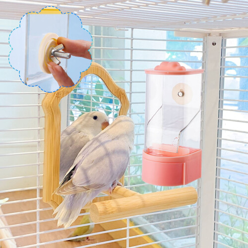 Automatic Bird Feeder with Anti-Scattering Rice Husk 2