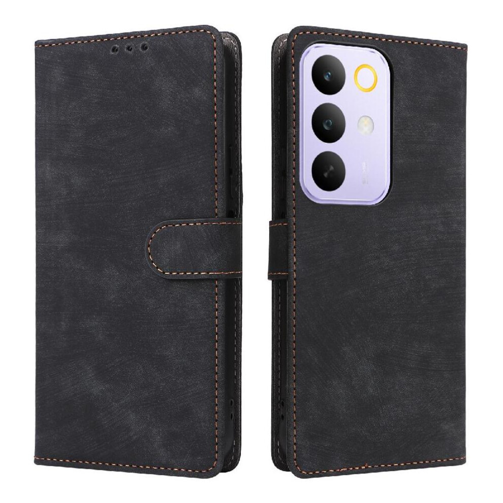 () Case For Realme 15X 5G Rfid Blocking Flip Folio Wallet Magnetic Closure Card Slots Cover Pu Leather 764563214709