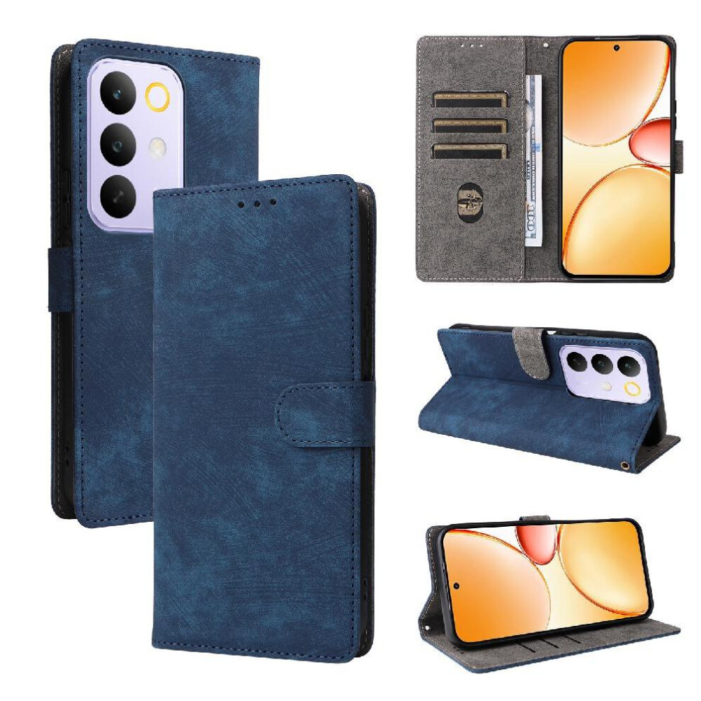 () Case For Realme 15X 5G Rfid Blocking Flip Folio Wallet Magnetic Closure Card Slots Cover Pu Leather 764563214693