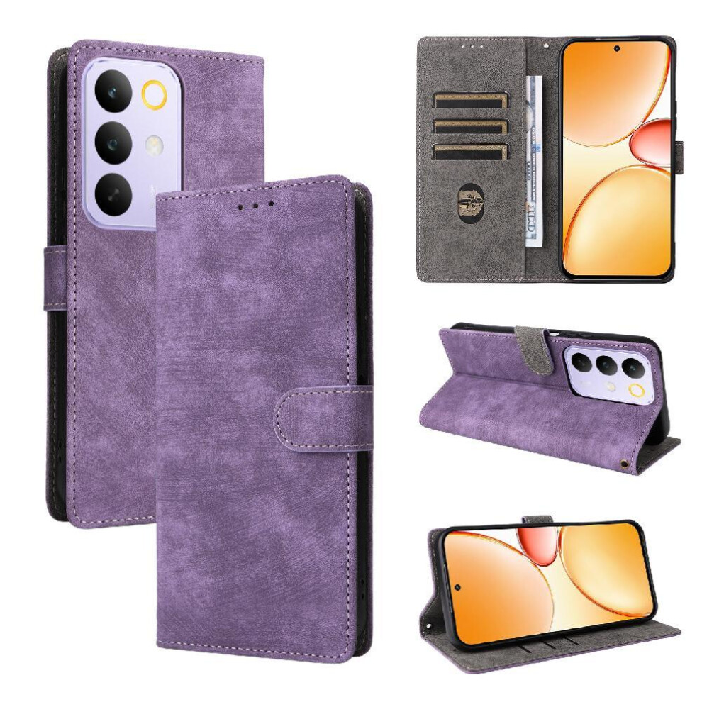 Case For Realme 15X 5G Rfid Blocking Flip Folio Wallet Magnetic Closure Card Slots Cover Pu Leather 764563214679