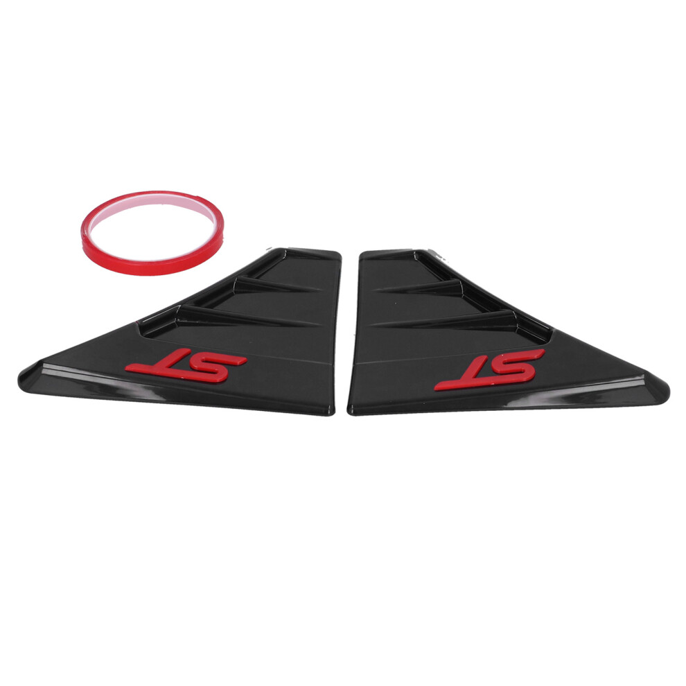 Ford Focus Mk 2 Side Vent Cover Trim Pair Rs Style Modification Accessory Red 8741391811913