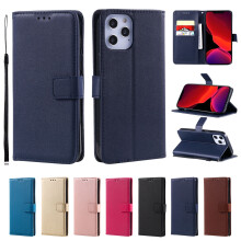 Wallet Flip Leather Case For compatible with iPhone 15 Pro Max 15Plus 14 Pro Max 13 Pro Max 12 Pro Max 11 X XR XS Max 8 7 6 Plus SE Phone Case