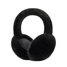 Damen-Ohrenschützer aus flauschigem Kunstfell, Größe L