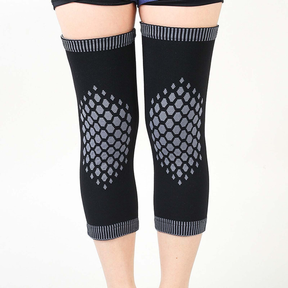 Thermal Knee Warmer Sleeve Winter Leg Brace Protector, Comfortable Knee Braces Knee Pad Cycling Ski Running Knee Supports