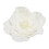 Vintage tea partyhatt med stor blomdekoration 1