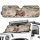 Foldable Aluminum Foil Windshield Sun Shade for Jeep 2