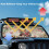 Foldable Aluminum Foil Windshield Sun Shade for Jeep 5
