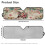 Foldable Aluminum Foil Windshield Sun Shade for Jeep 7
