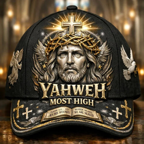 Baseball Cap Inspirational Design Adjustable Breathable