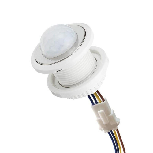 Mini PIR Sensor Smart 110V 220V LED PIR Infrared Motion Sensor Nice O7S9