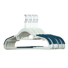 Premium 10-Pack Clothes Hangers w/ Non-Slip Shoulders & 360 Swivel Hook – Strong, Space-Saving, Compatible with All Clothing Types