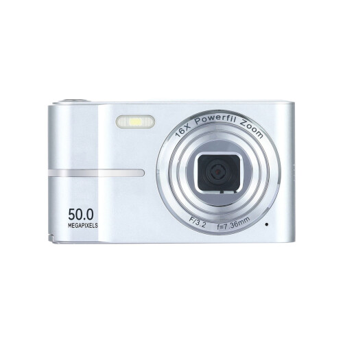 Ψηφιακή φωτογραφική μηχανή 50MP1080P16x Zoom Anti-Shake Compact