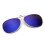 Γυαλιά ηλίου BE-TOOL Polarized με κλιπ και πολωμένους φακούς, προστασία UV400, Unisex, πολύχρωμα 1