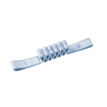 Yoga Resistance Bands with Handles 8-Segmented